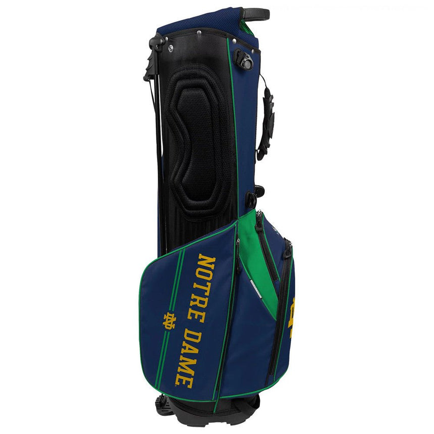 Team Effort Notre Dame Fighting Irish Caddie Carry Hybrid Bag