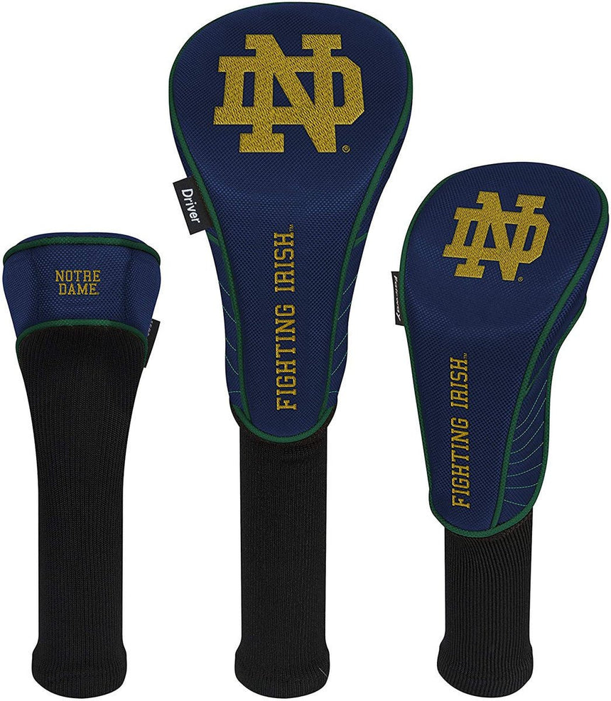 WinCraft Notre Dame Fighting Irish Set of 3 Headcovers