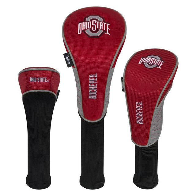 WinCraft Ohio State Buckeyes Set of 3 Headcovers