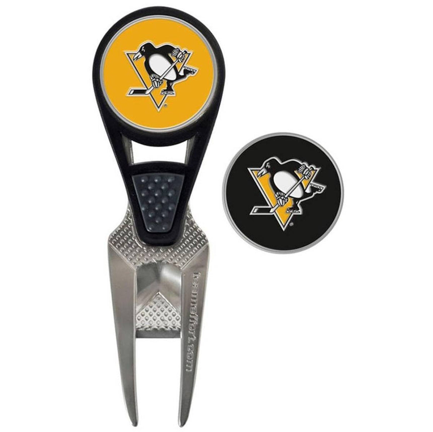 WinCraft Pittsburgh Penguins CVX Ball Marker Repair Tool