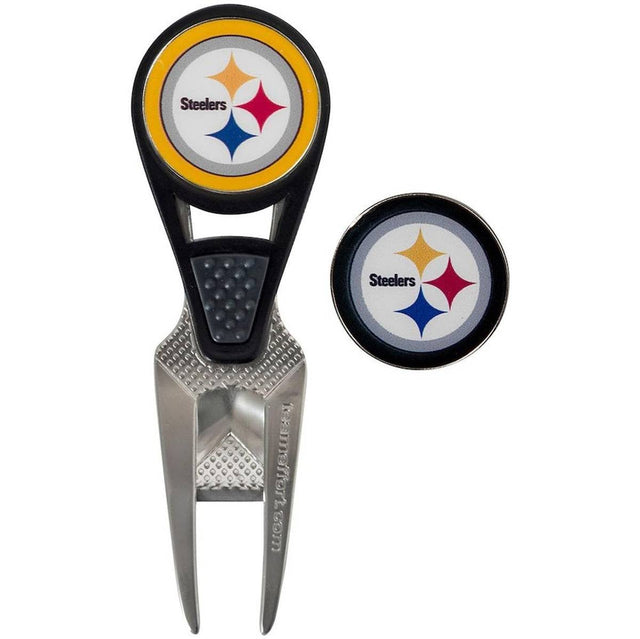 WinCraft Pittsburgh Steelers CVX Ball Marker Repair Tool