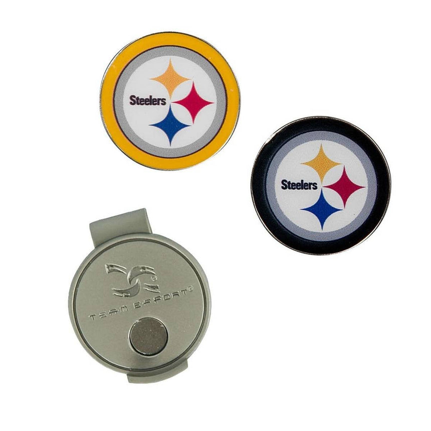 WinCraft NFL Pittsburgh Steelers Hat Clip and Ball Marker