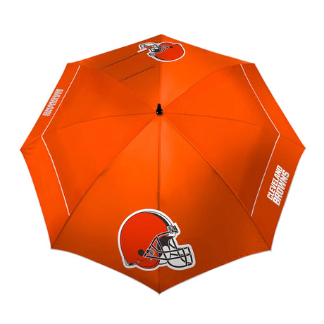 Team Effort NFL Cleveland Browns 62" WindSheer Lite Umbrella
