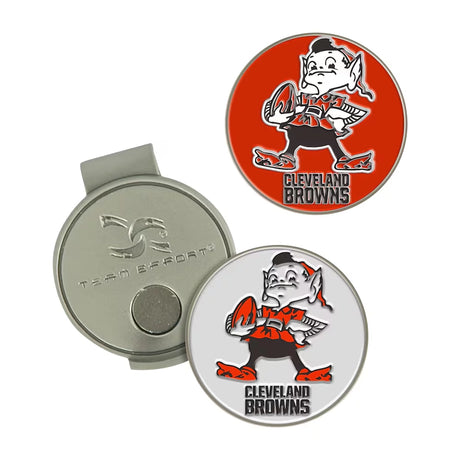 Team Effort NFL Cleveland Browns Hat Clip and Ball Markers