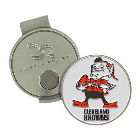 Team Effort NFL Cleveland Browns Hat Clip and Ball Markers