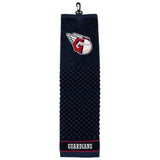 Team Golf MLB Embroidered Golf Towel - Cleveland Guardians