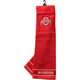 Team Golf NCAA Embroidered Golf Towel - Ohio State Buckeyes