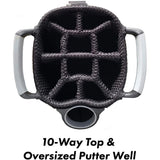 Team Golf NCAA Victory Cart Bag - Ohio State Buckeyes