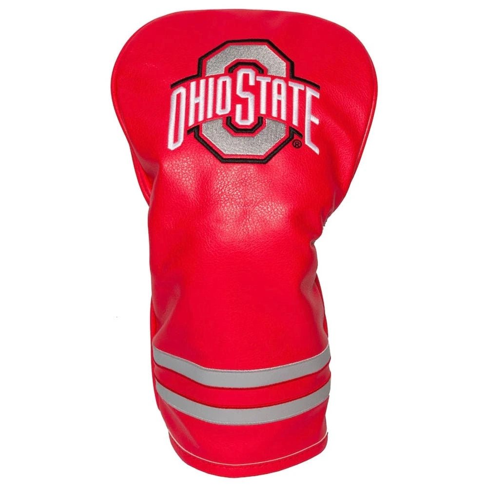 Team Golf NCAA Vintage Driver Headcover - Ohio State Buckeyes