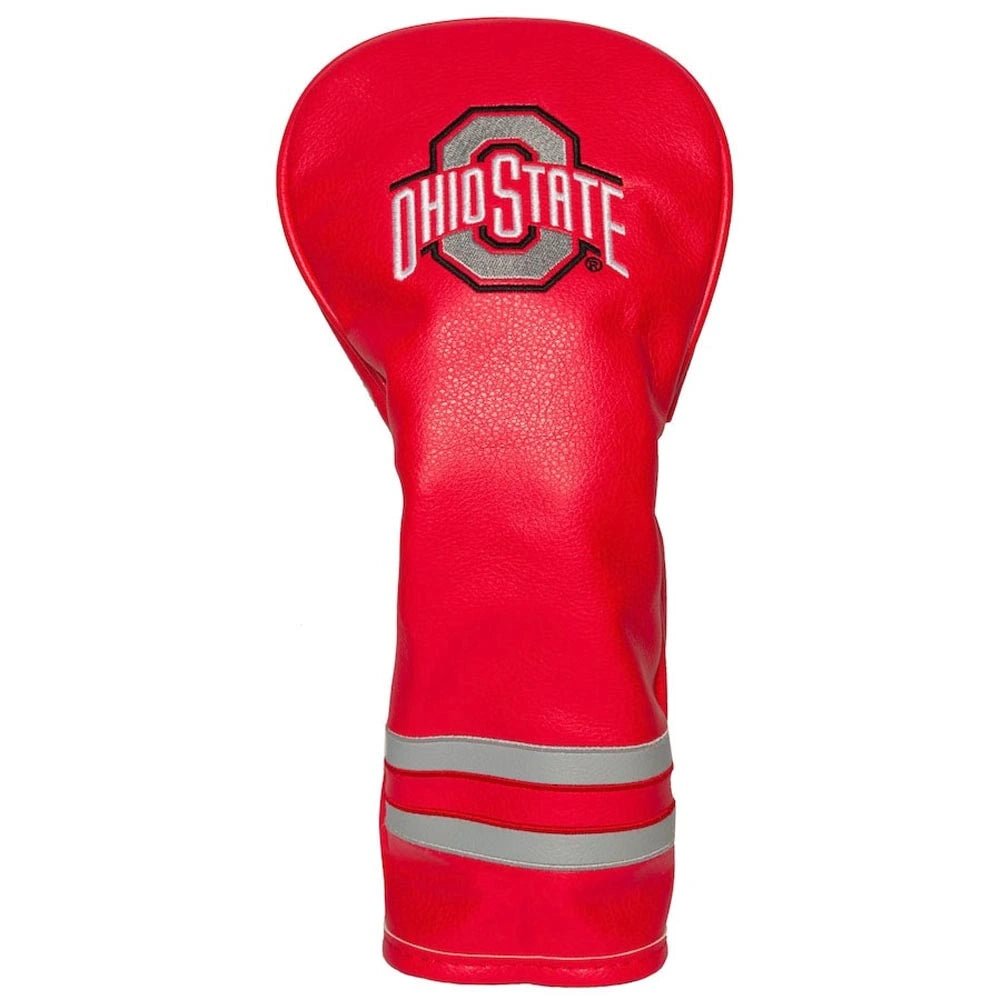 Team Golf NCAA Vintage Fairway Wood Headcover - Ohio State Buckeyes