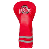 Team Golf NCAA Vintage Fairway Wood Headcover - Ohio State Buckeyes