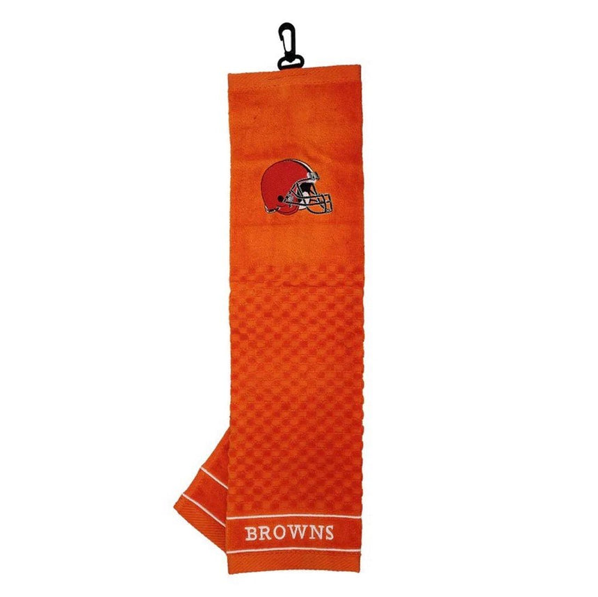 Team Golf NFL Embroidered Golf Towel - Cleveland Browns