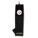 Team Golf NFL Embroidered Golf Towel - Pittsburgh Steelers