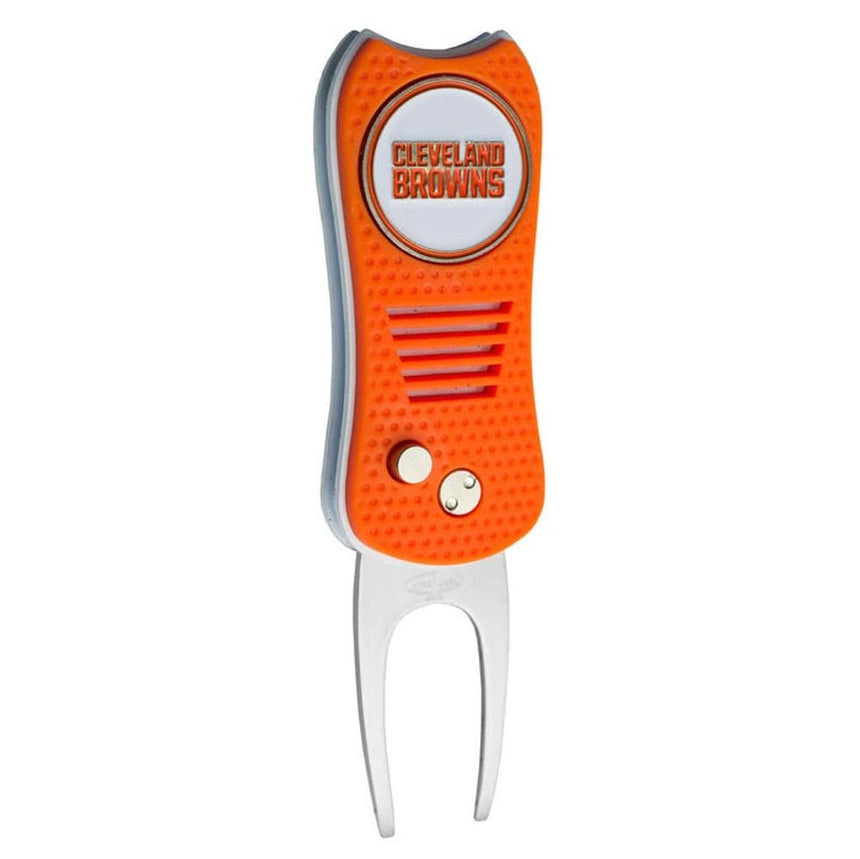 Team Golf NFL Switchblade Divot Tool - Cleveland Browns