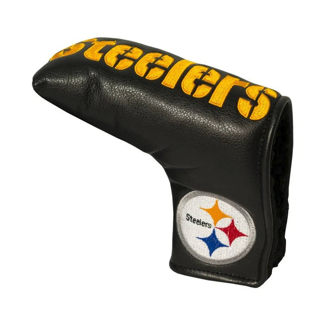 Team Golf NFL Vintage Blade Putter Cover - Pittsburgh Steelers