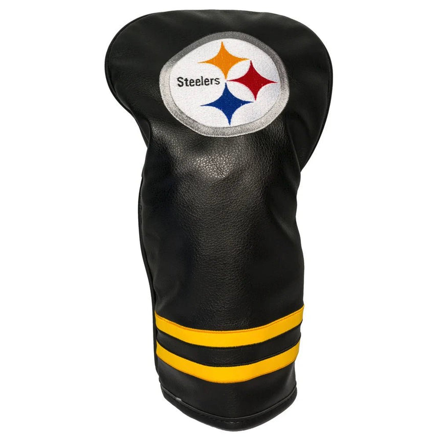 Team Golf NFL Vintage Driver Headcover - Pittsburgh Steelers