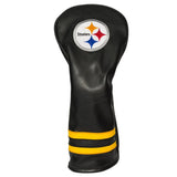 Team Golf NFL Vintage Fairway Wood Headcover - Pittsburgh Steelers
