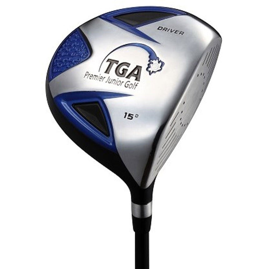 TGA Junior Golf Club Set - Blue