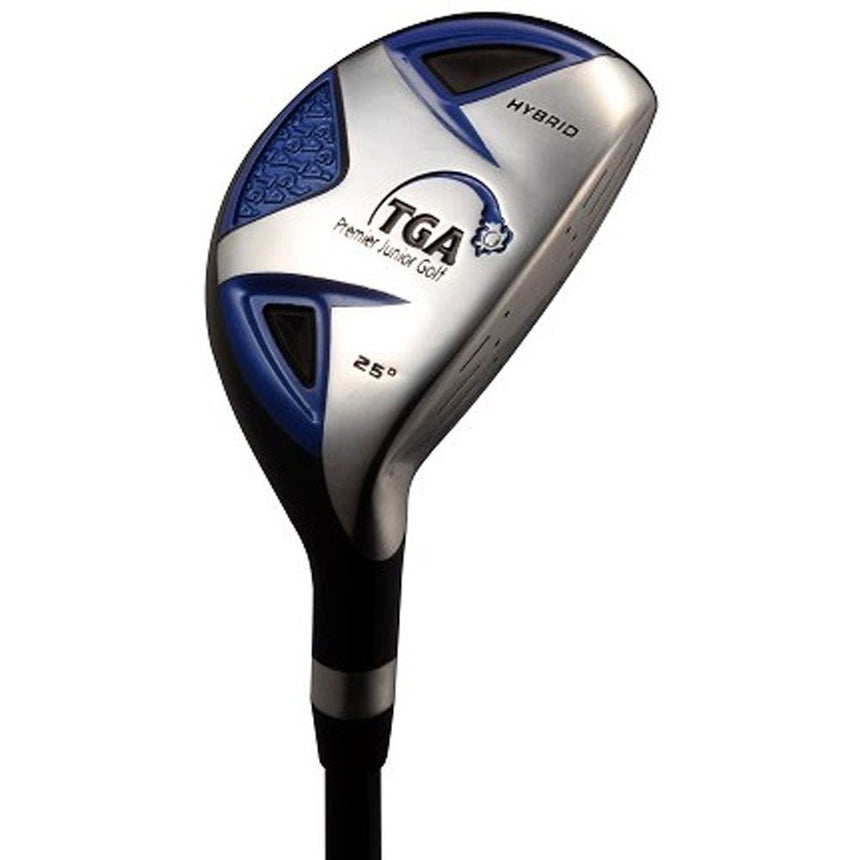 TGA Junior Golf Club Set - Blue