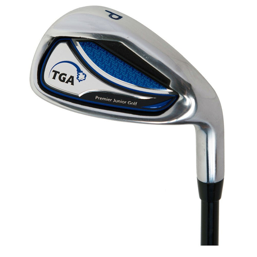 TGA Junior Golf Club Set - Blue