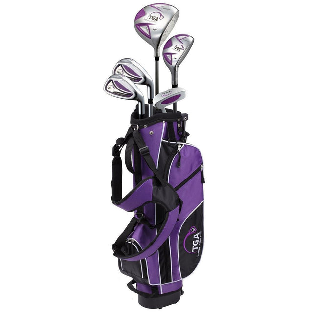 TGA Junior Golf Club Set - Lavender