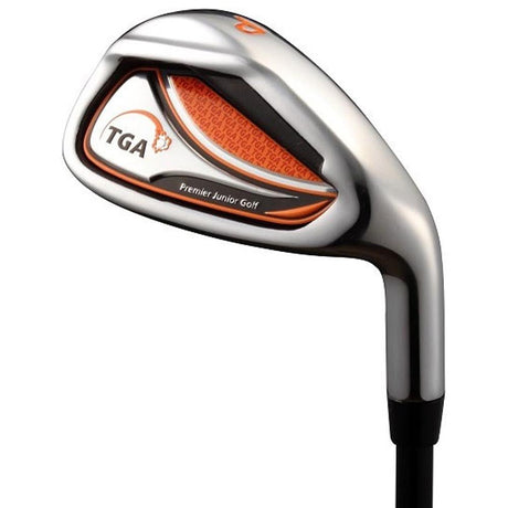 TGA Junior Golf Club Set - Orange