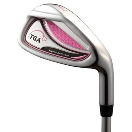 TGA Junior Golf Club Set - Pink