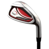 TGA Junior Golf Club Set - Red