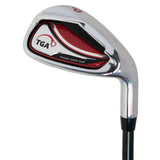 TGA Junior Golf Club Set - Red