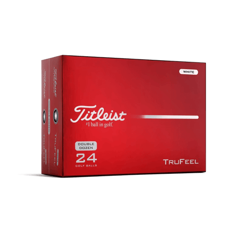 Titleist 2026 TruFeel Double Dozen Golf Balls