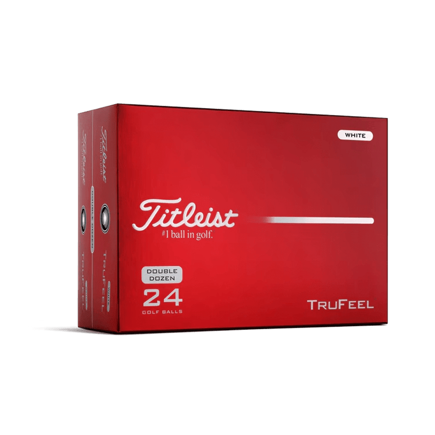 Titleist 2026 TruFeel Double Dozen Golf Balls