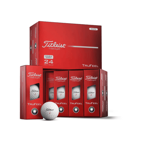 Titleist 2026 TruFeel Double Dozen Golf Balls