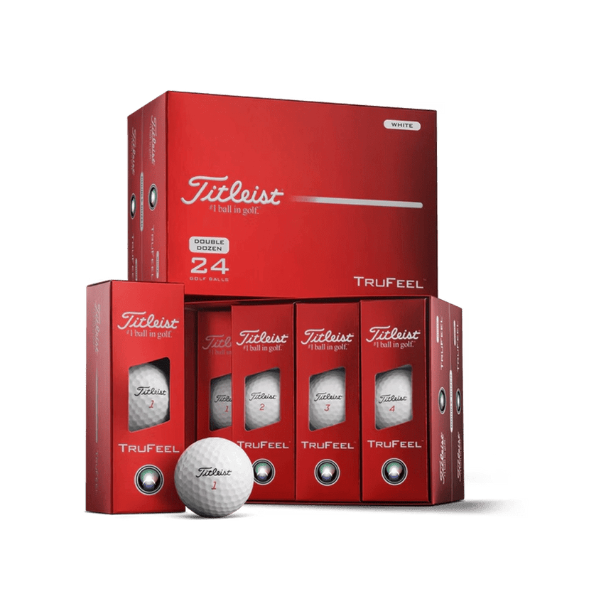 Titleist 2026 TruFeel Double Dozen Golf Balls