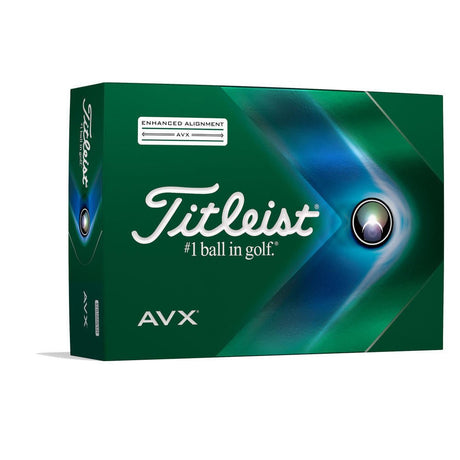 Titleist AVX Enhanced Alignment Golf Balls