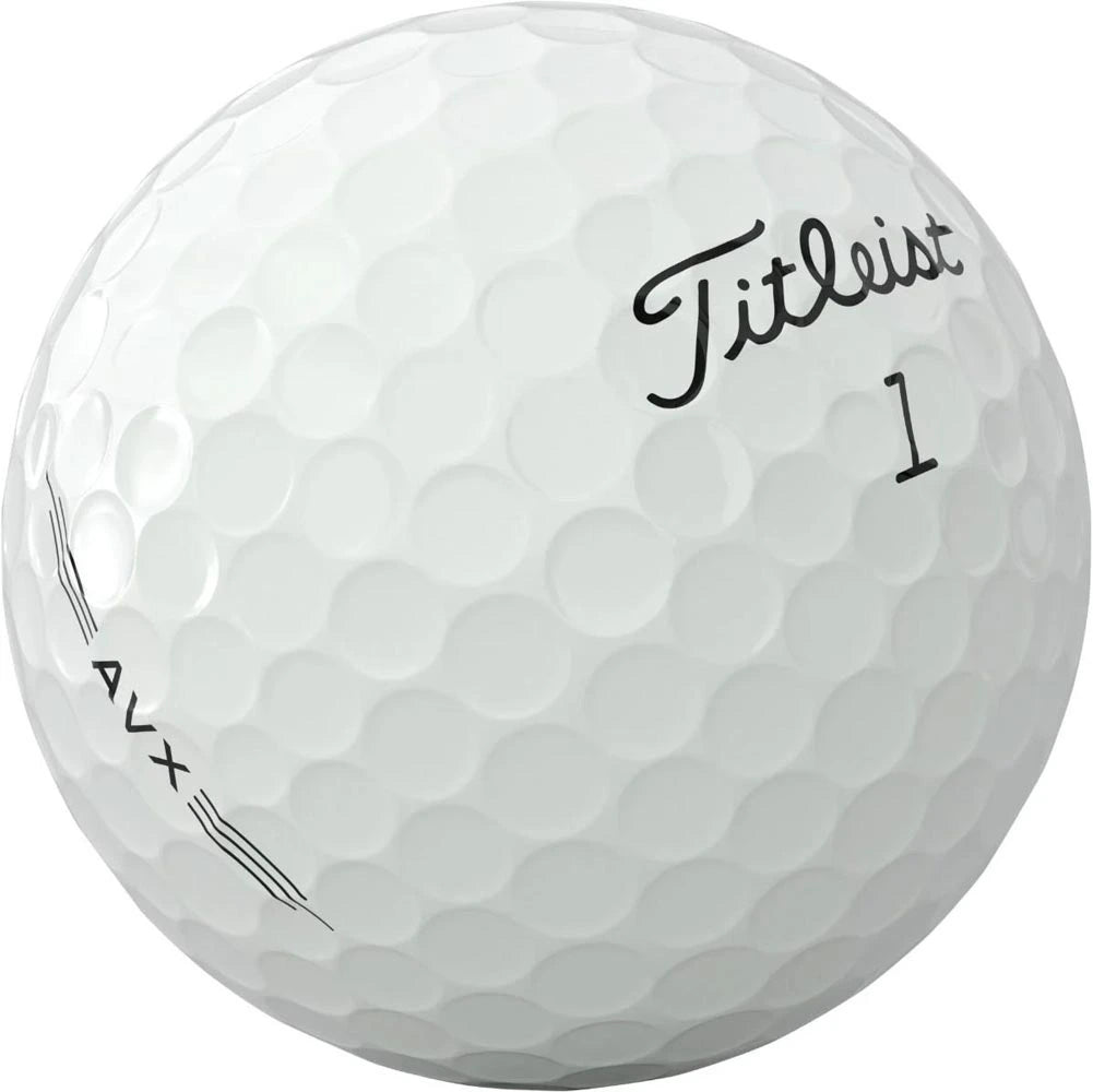 Titleist AVX Golf Balls - Loyalty Rewarded - Buy 3 Get 1 Free