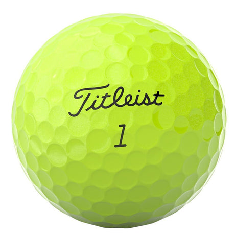 Titleist AVX Golf Balls - Yellow - 2024