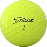 Titleist AVX Golf Balls - Yellow - Loyalty Rewarded - Buy 3 Get 1 Free