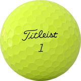 Titleist AVX Golf Balls - Yellow