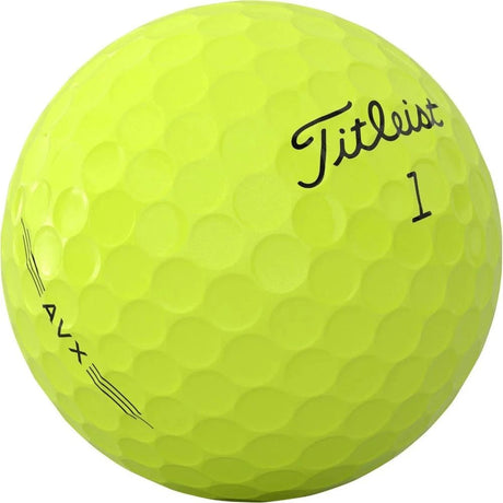 Titleist AVX Golf Balls - Yellow