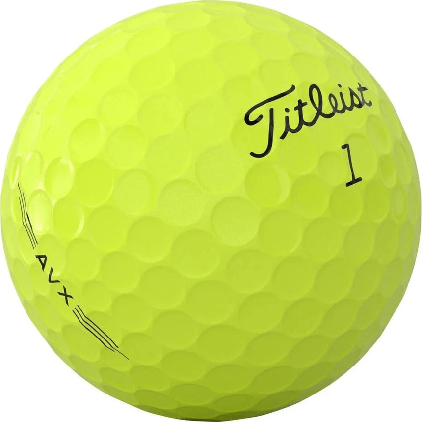 Titleist AVX Golf Balls - Yellow