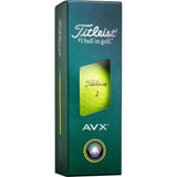 Titleist AVX Golf Balls - Yellow