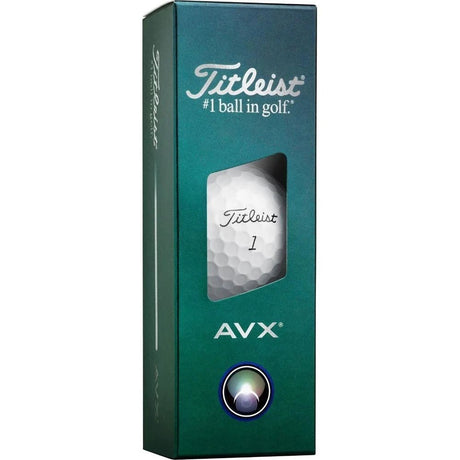Titleist AVX Personalized Golf Balls - Loyalty Rewarded - Buy 3 Get 1 Free