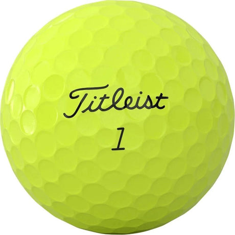 Titleist AVX Personalized Golf Balls - Yellow - Loyalty Rewarded - Buy 3 Get 1 Free