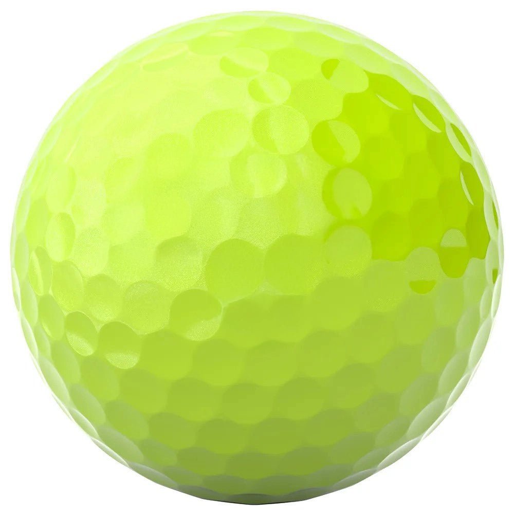 Titleist AVX Personalized Yellow Golf Balls