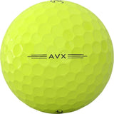 Titleist AVX Personalized Yellow Golf Balls