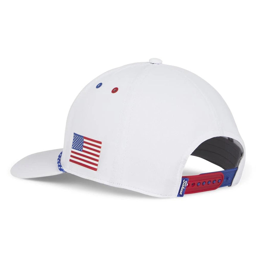 White/Royal/Red