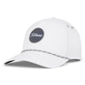 White/Washed Indigo/White