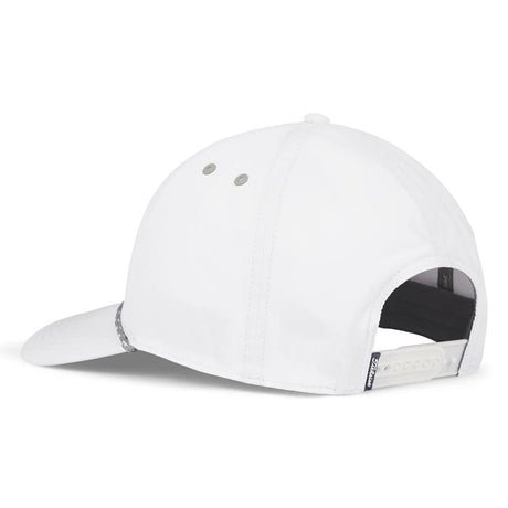 White/Washed Indigo/White