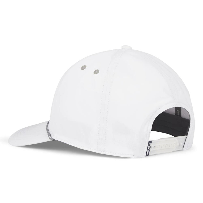 White/Washed Indigo/White