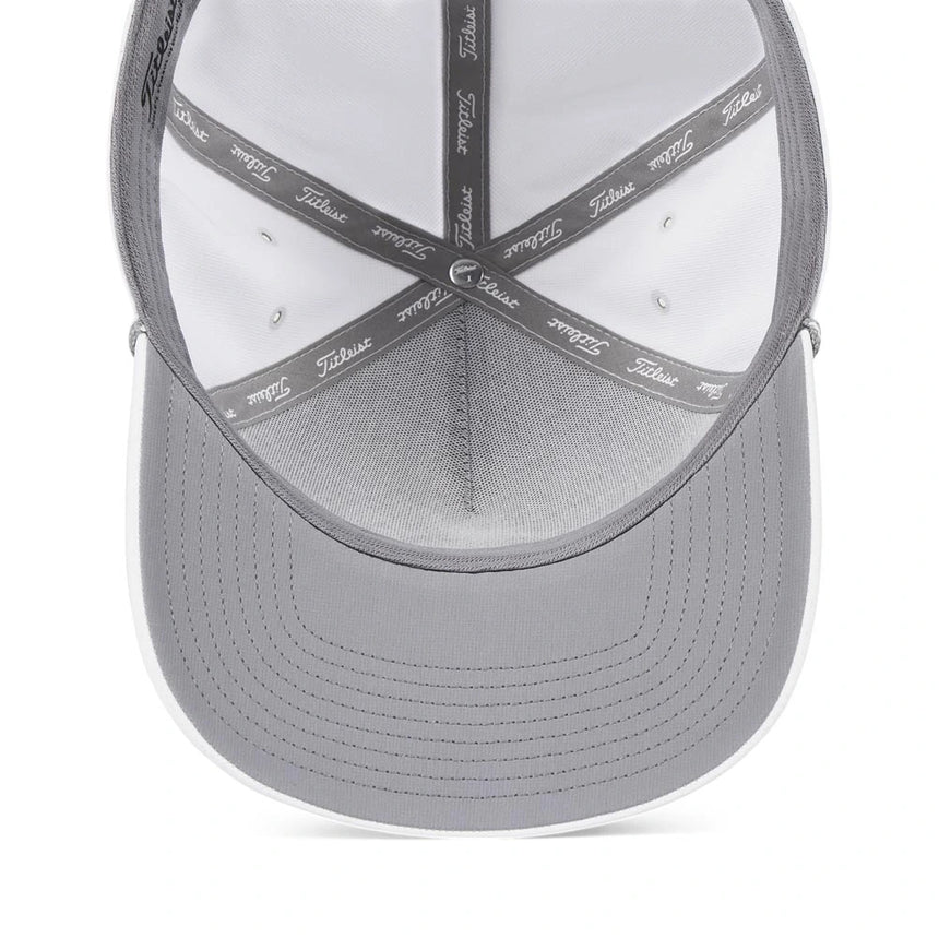 White/Washed Indigo/White